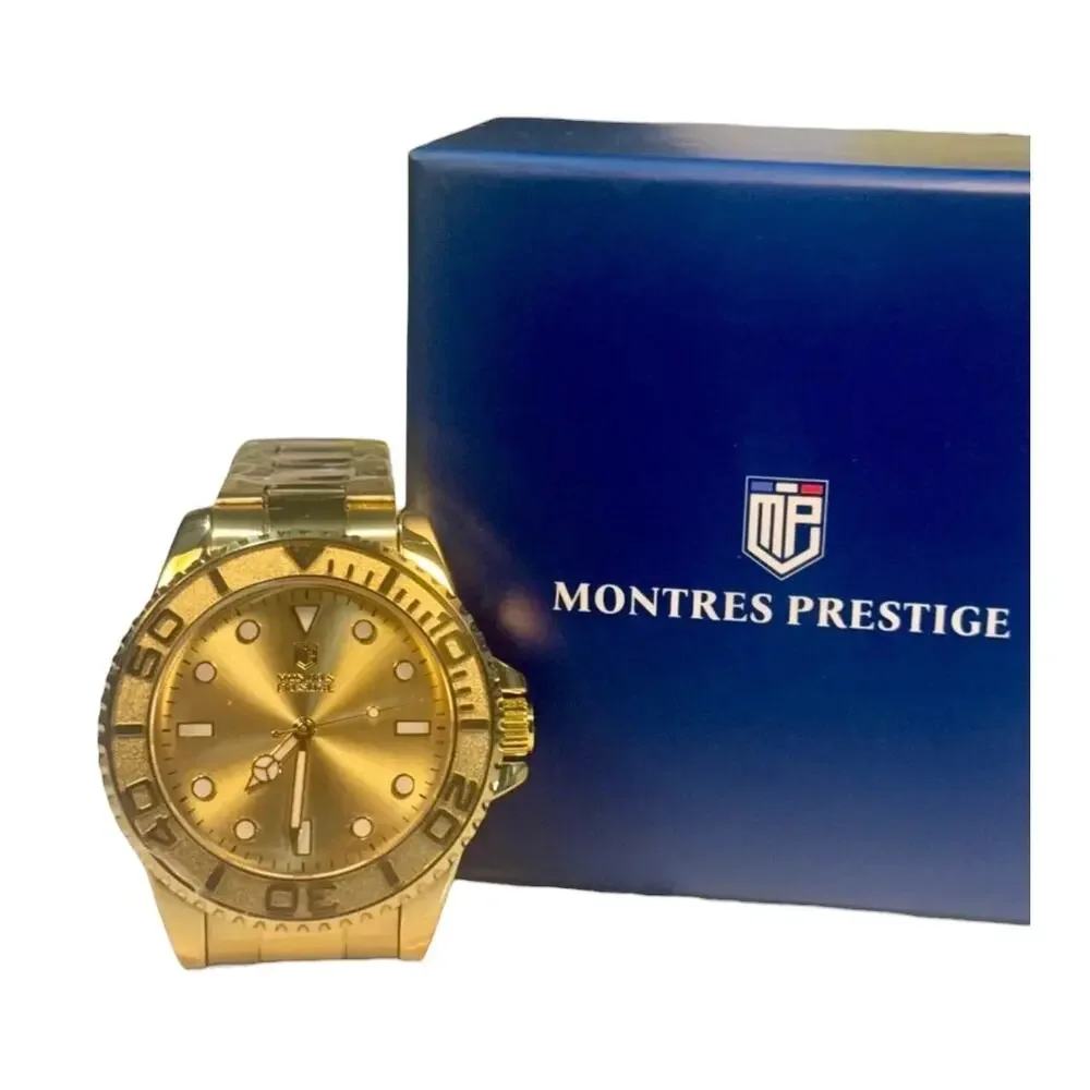 Montres Prestige X Invicta Men's Watch - 43mm. Gold (MPW-0262)